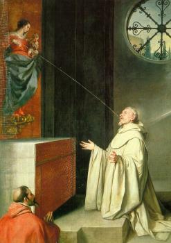 阿隆索 卡諾 The Vision Of St Bernard 阿隆索 卡諾 The Vision Of St Bernard